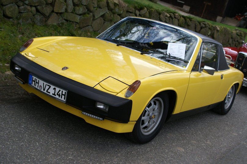 Porsche 916 и 914