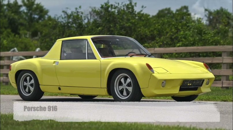 Porshe 916
