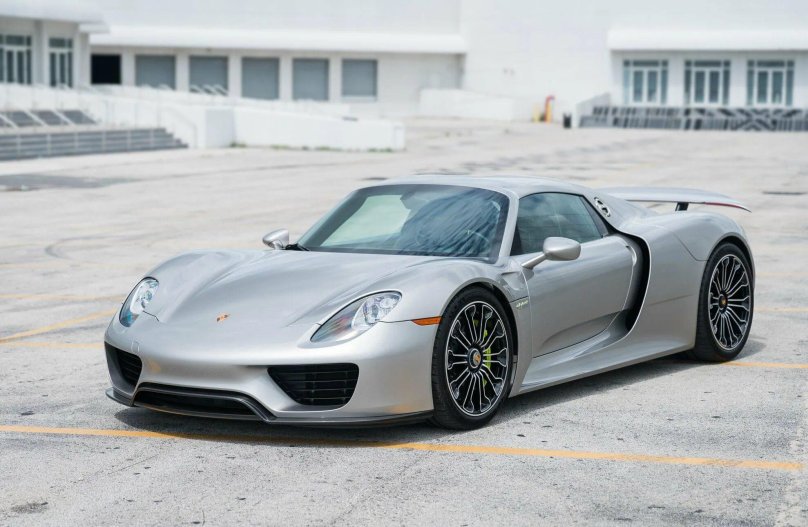 Porshe 918 Spyder