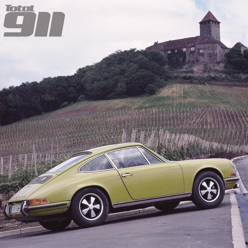Porsche 911 Carrera 1970