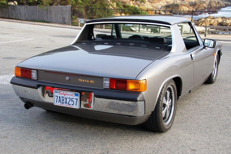 1969 Porsche 914 Targa