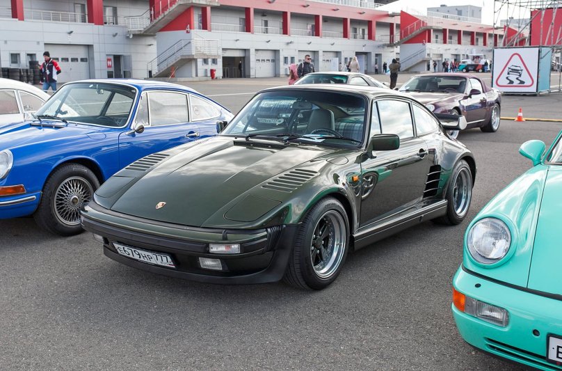 Porsche 911 Slant nose 992