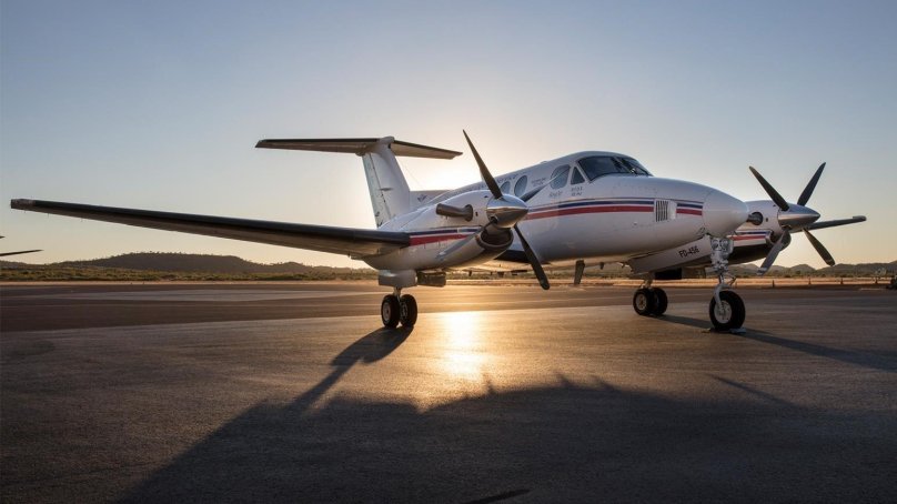 Бичкрафт Кинг Эйр 360