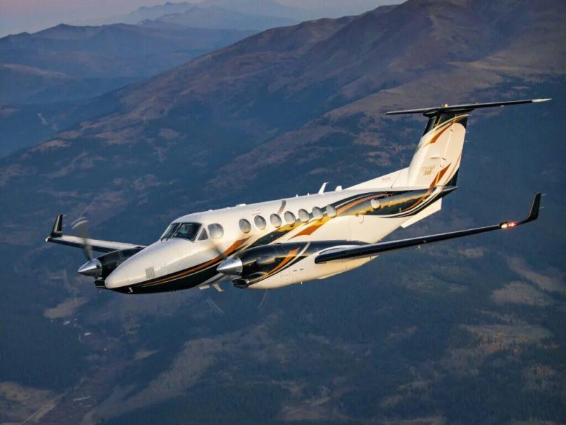 Самолет Beech King Air