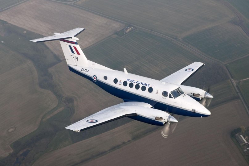 Самолет Beech King Air