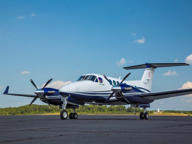 Самолет Beech King Air
