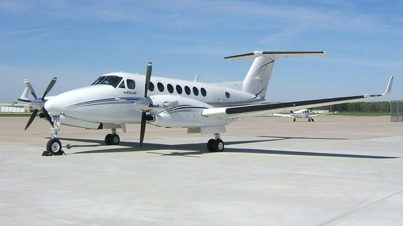 Самолет Beechcraft King Air 350i
