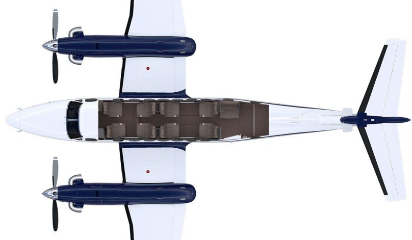 Самолет Beechcraft King Air 350i