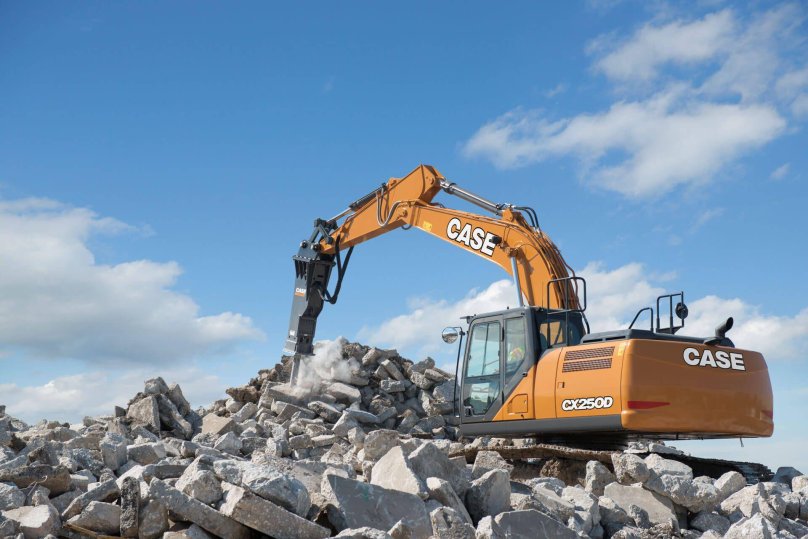 Экскаватор Case cx500