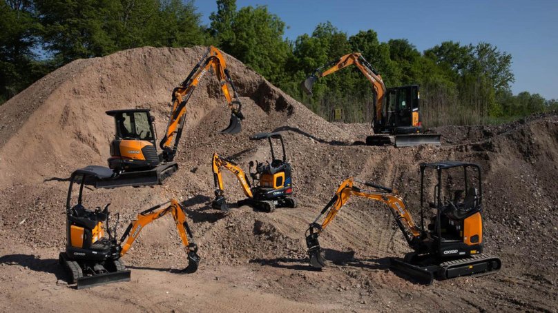 Экскаватор кейс