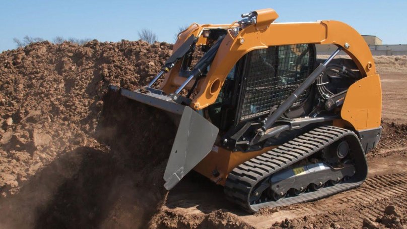 Мини-погрузчик Case tv380