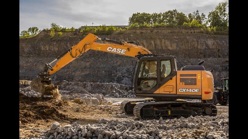 Экскаватор Case cx300c