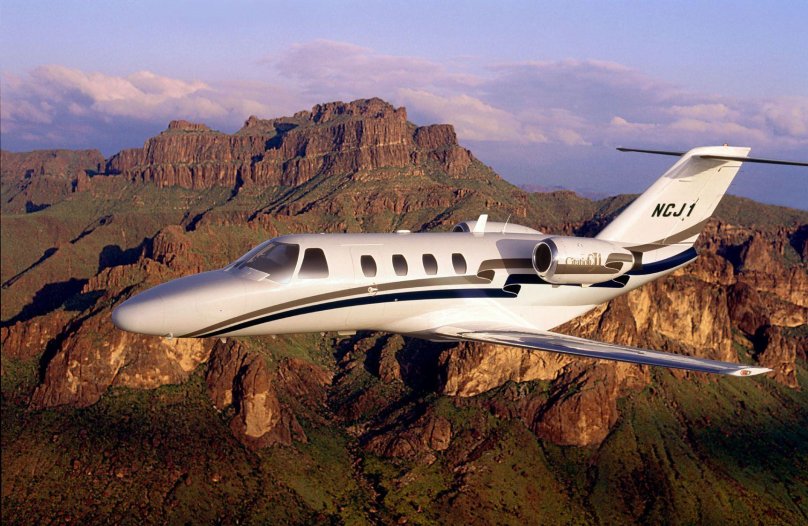 Самолет Cessna Citation Jet