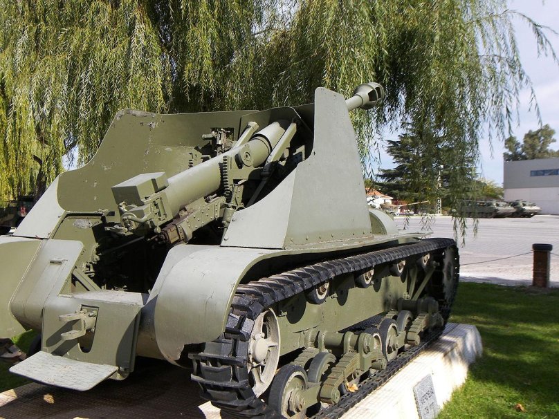 Танк Испании Вердеха 2