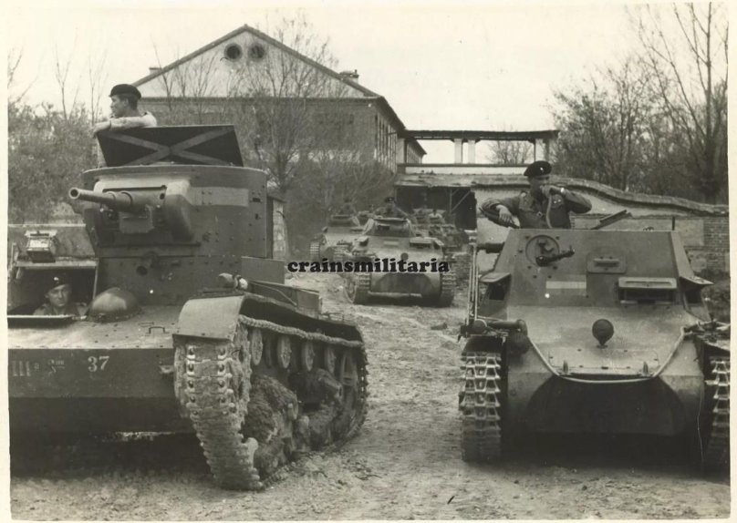 Советские танкисты в Испании 1936-1939