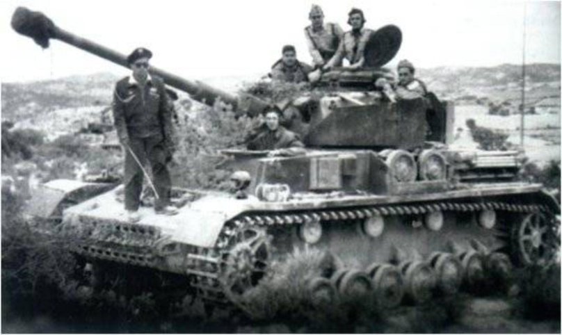 Испанские танки 1950