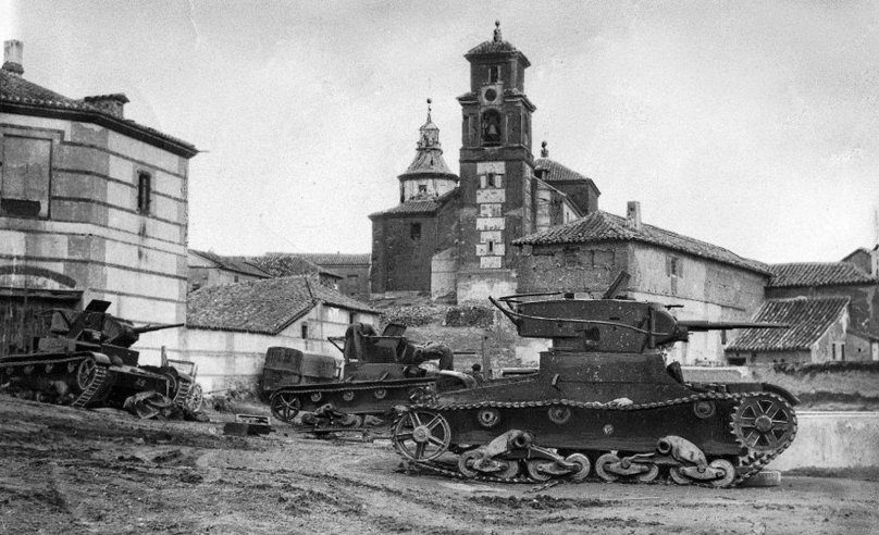 Т26 в Испании 1936-1939