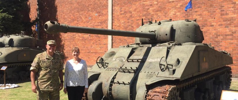 Танк Испании m41e