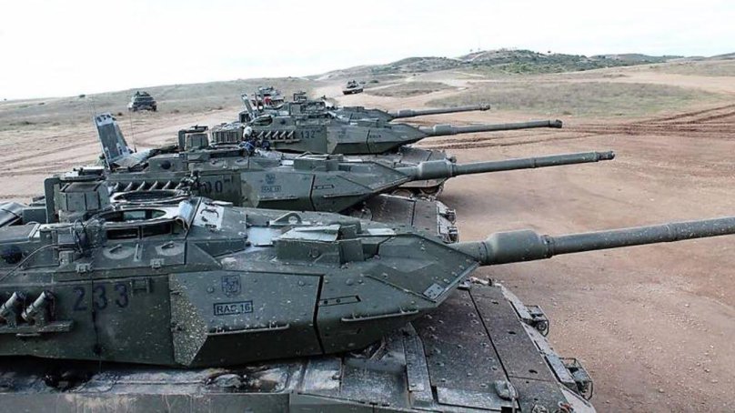 Leopard 2 Испания