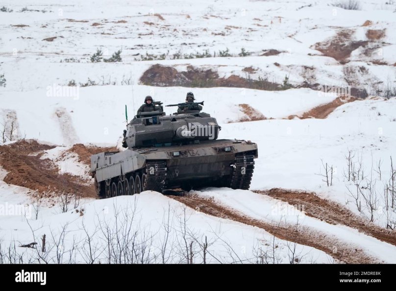 Танки леопард на Украине