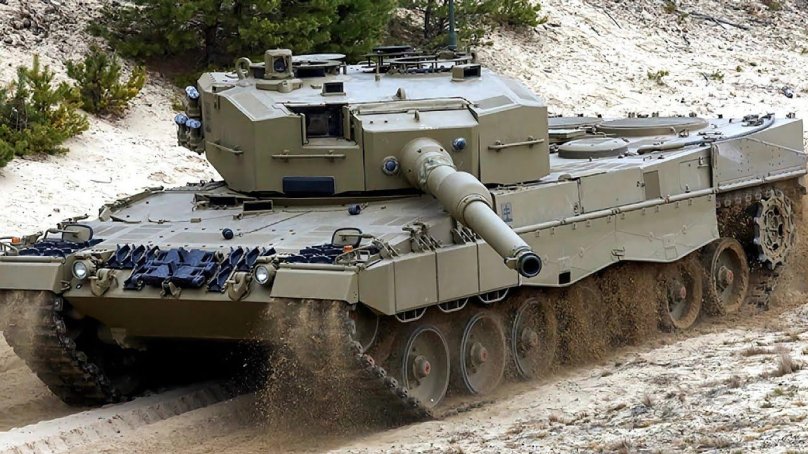 Leopard 2a4 Испания