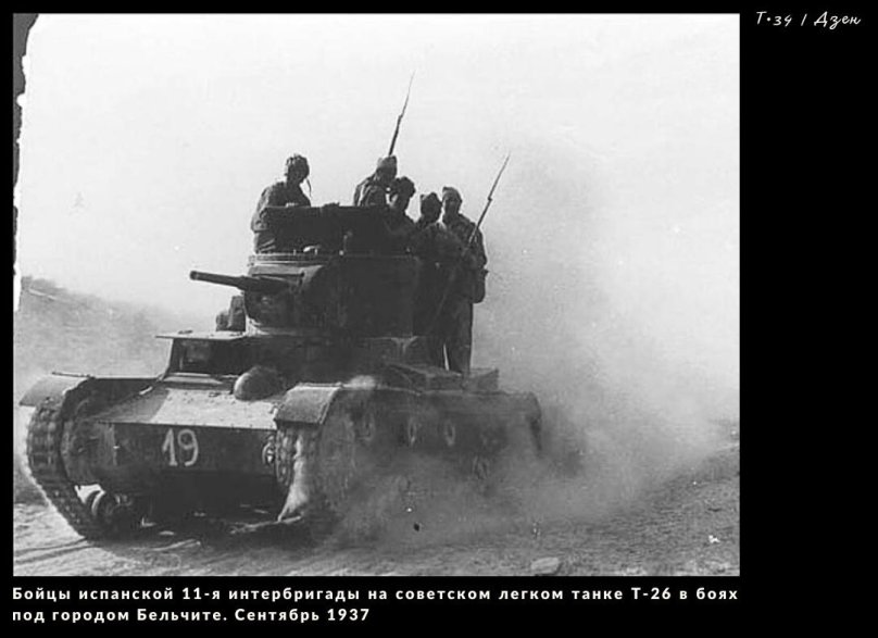 Т-26 Испания