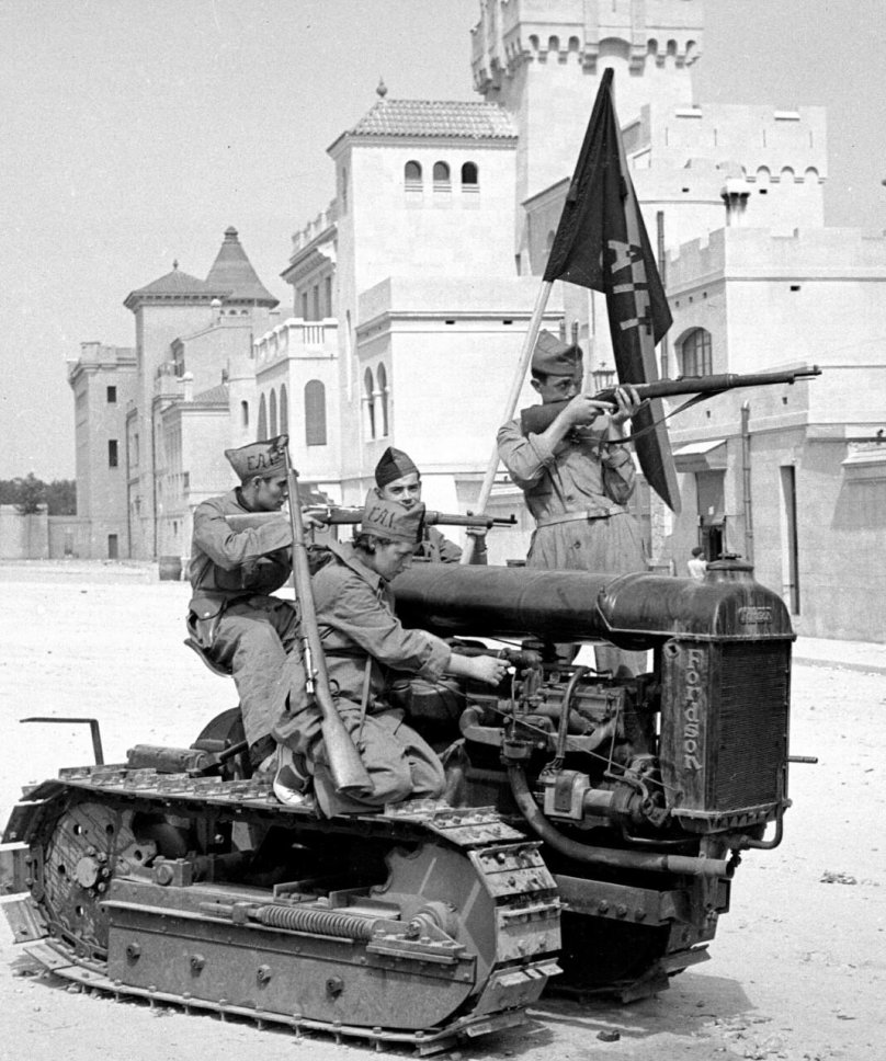 Испанские анархисты