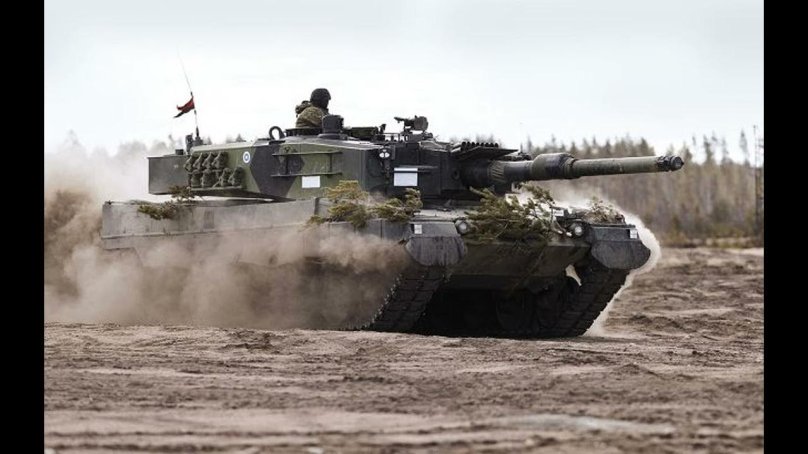 Танк леопард