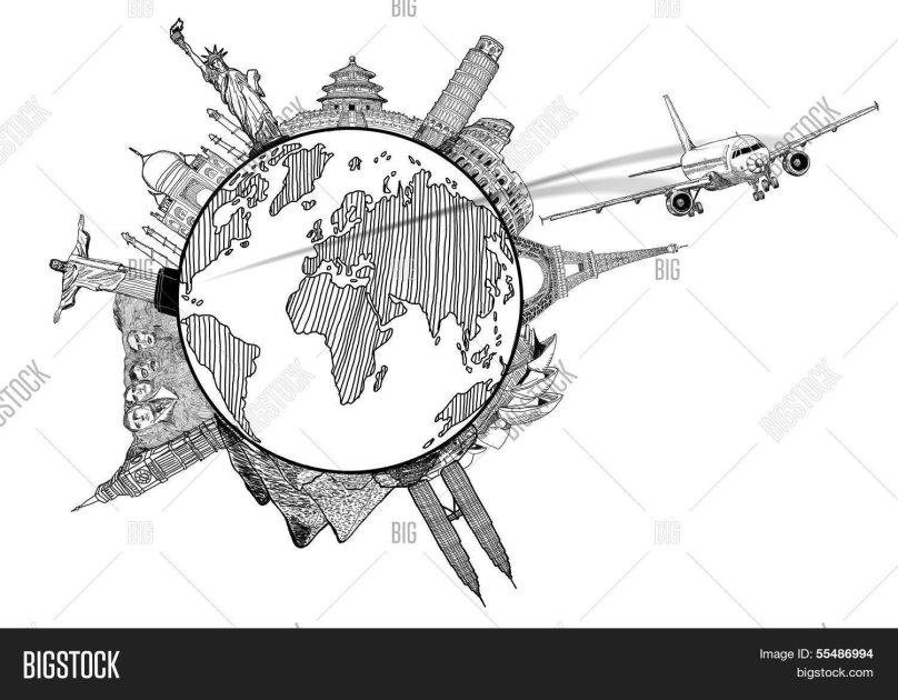 Путешествия эскиз