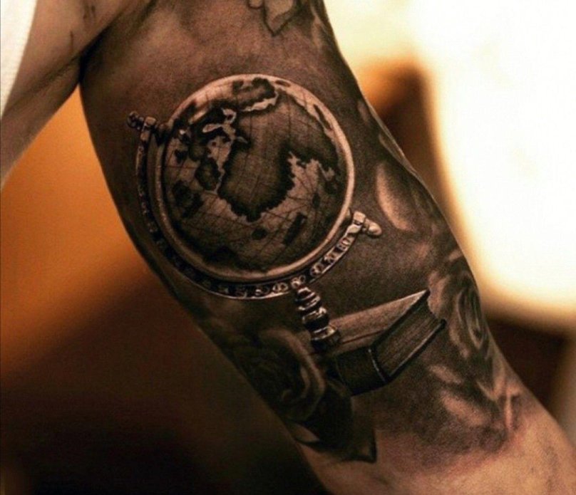 Художественные Татуировки для мужчин