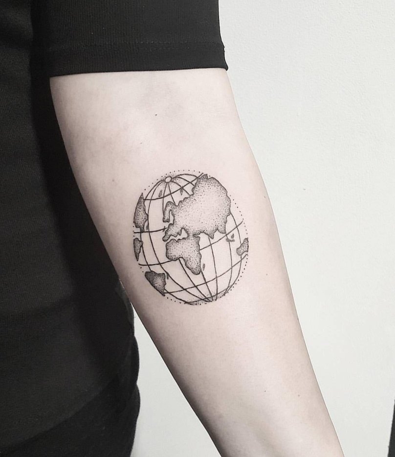 Тату Глобус