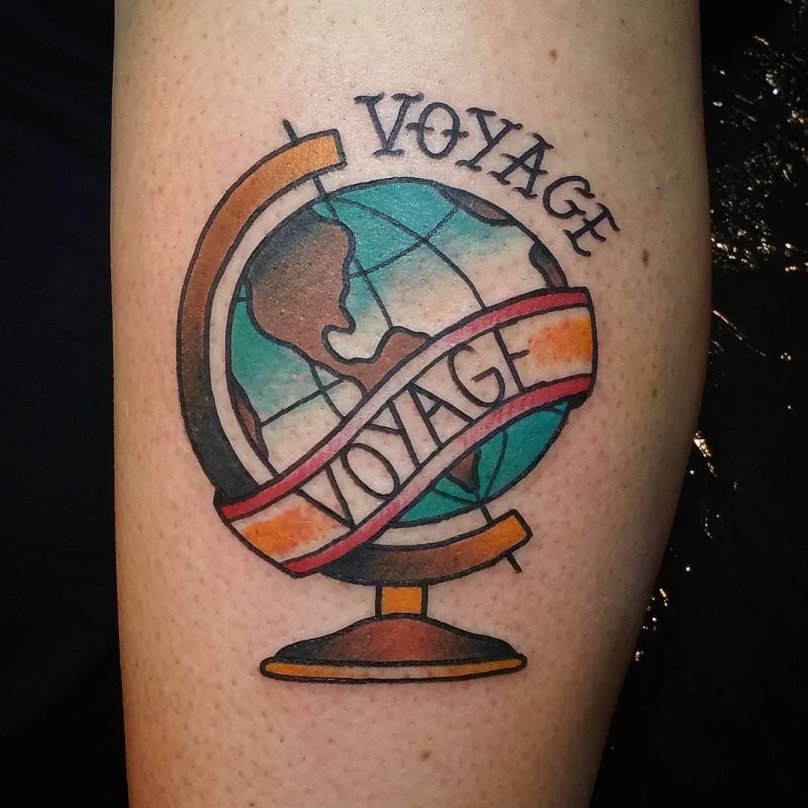 Тату Тревел тематика