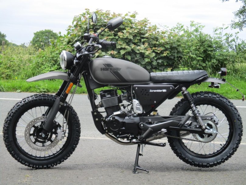 Scrambler 125