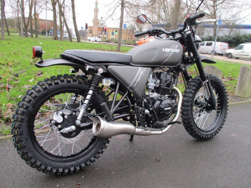 Scrambler 125
