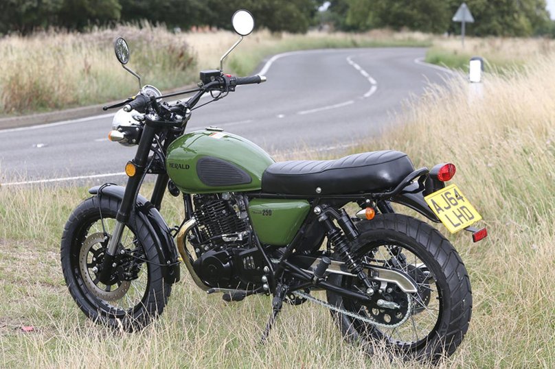 Herald Scrambler 125