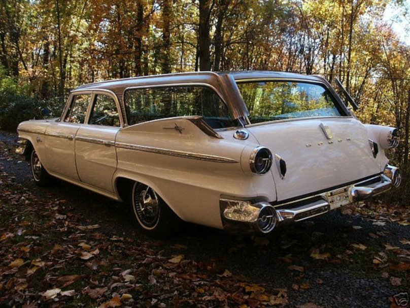 1960 Dodge Wagon