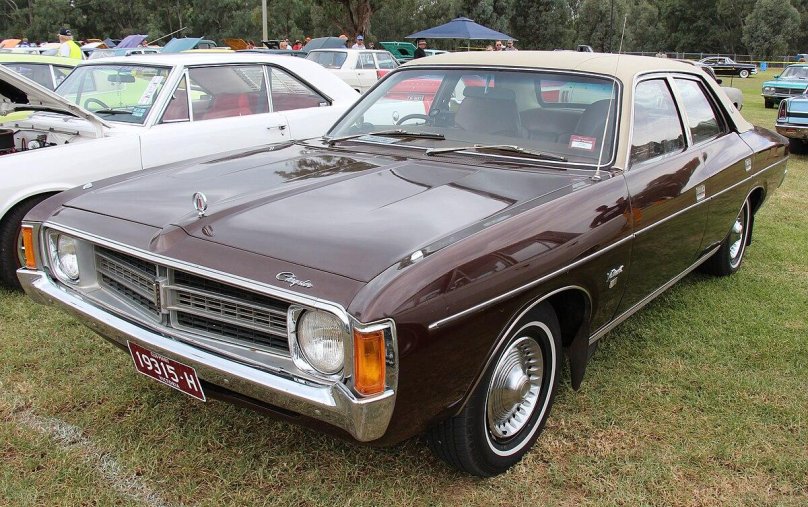 Крайслер Нью йоркер 1975