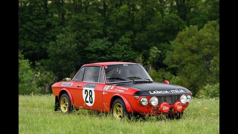Lancia-Fulvia ралли