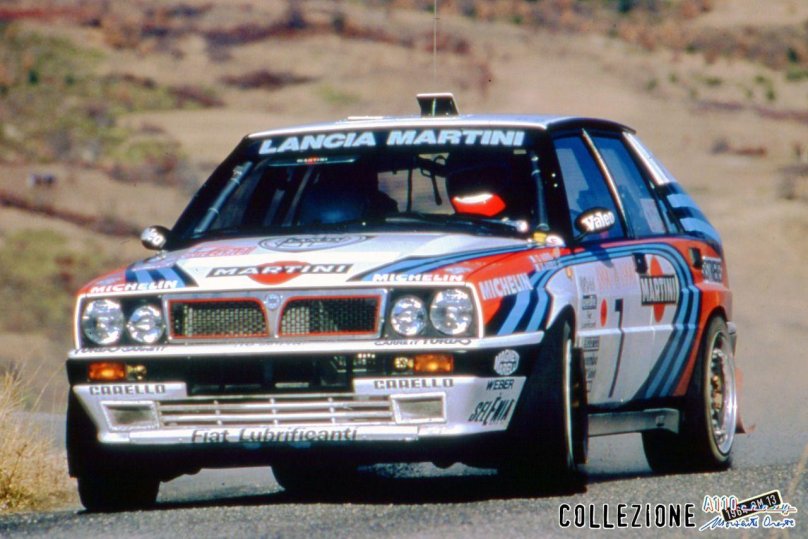 Lancia Delta integrale Rally 1993