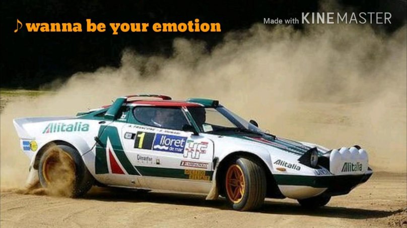 Lancia Stratos HF Rally