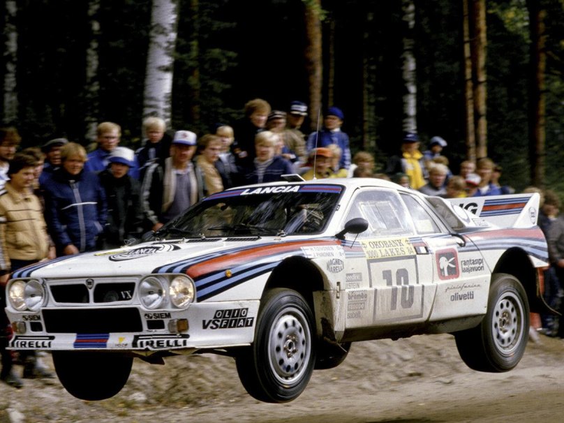 Lancia 037 ралли