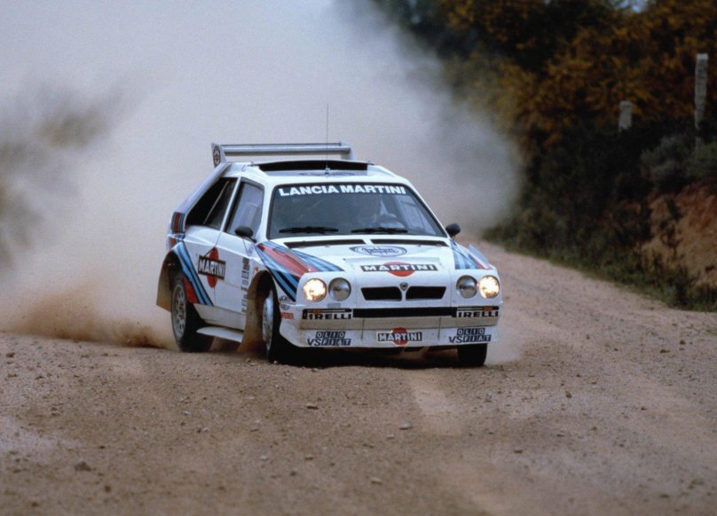 Lancia Delta s4 Group b