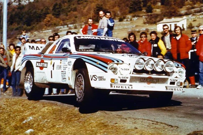 Lancia 037 Rally Monte-Carlo 1983