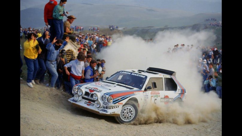 Toyota Rally Group b