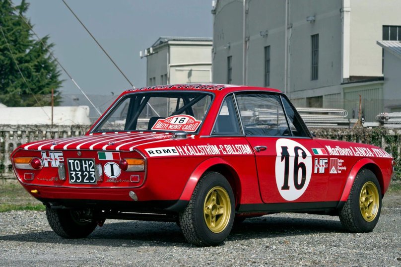 Lancia-Fulvia ралли