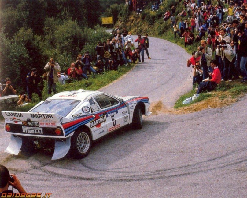 Lancia 037 Group b