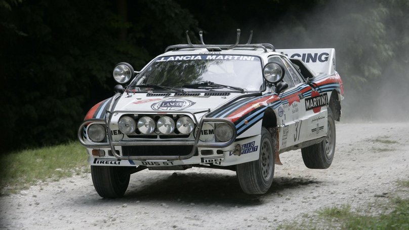 Lancia 037 ралли