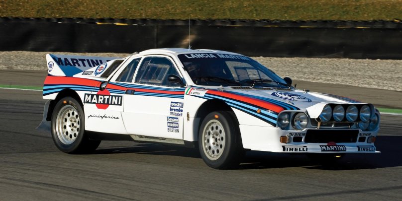 Lancia 037 Group b
