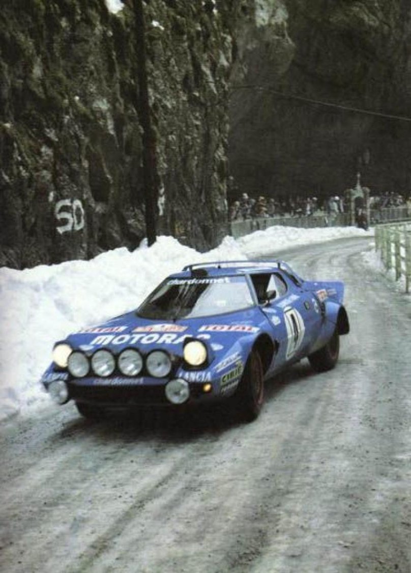 Лянча Стратос ралли