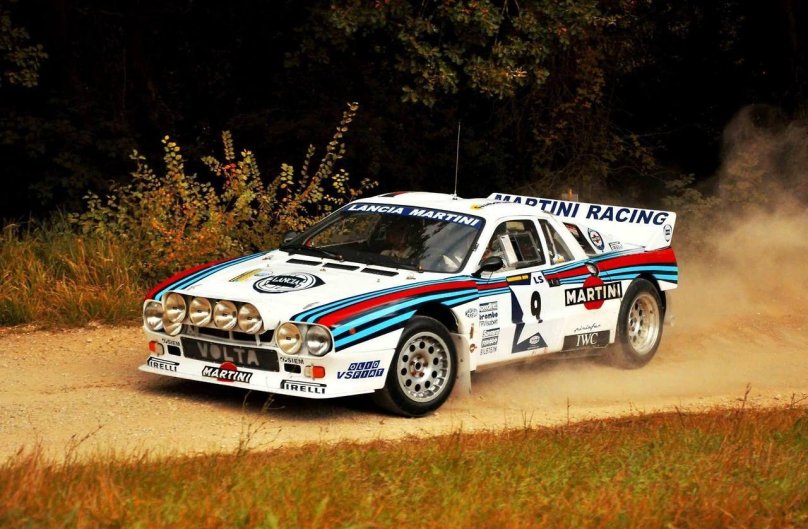 Радли мартини ралли Лянча